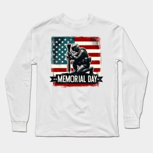 Memorial Day Long Sleeve T-Shirt